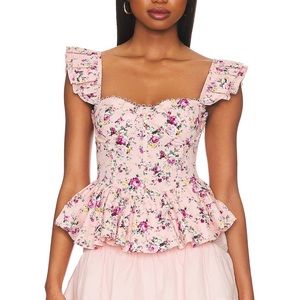 Pink Baylin Top ASTR the Label